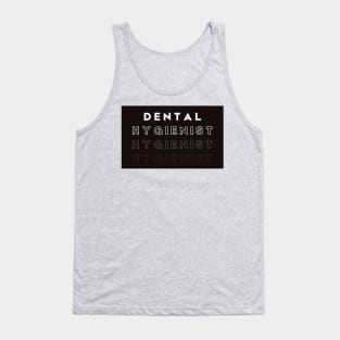 Dental Hygienist Tank Top